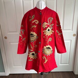 Indigo Moon - Red Jacket - Size XL